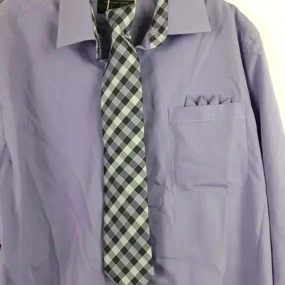 Alexander Julian Colours with Tie Size 16/16.5 - Picture 2 of 5